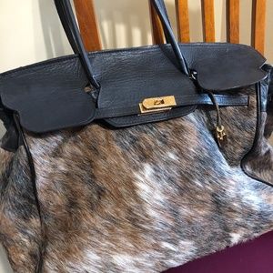 Argentina Animal Hide Purse